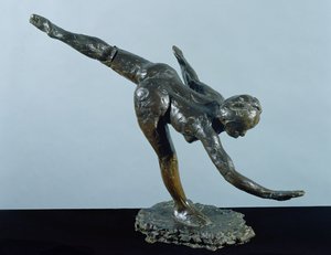 Stor arabesk, tredje stat (bronse)